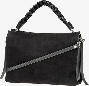 Coccinelle Handbag 'Boheme Suede 1902' in Black