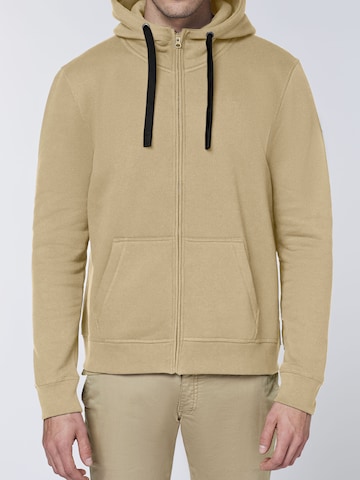 CHIEMSEE Sweatjacke in Beige