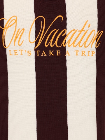 On Vacation Club Neulepaita 'Take A Trip' värissä punainen