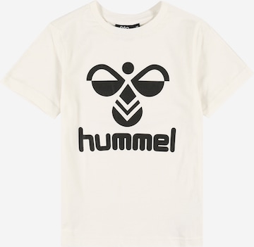 Hummel Funktionsskjorte 'Tres' i hvid: forside