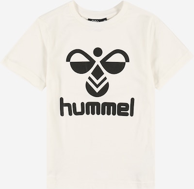 Hummel Shirt 'Tres' in de kleur Zwart / Wit, Productweergave