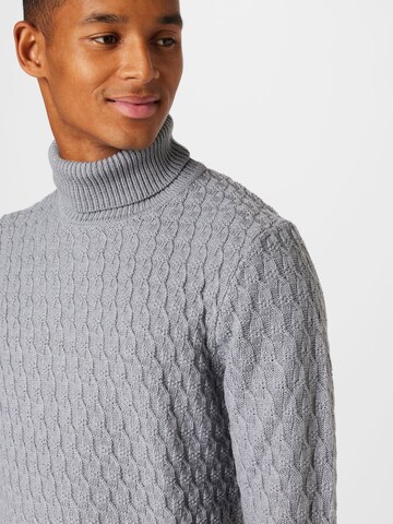 STRELLSON Pullover 'Hamilton' in Grau