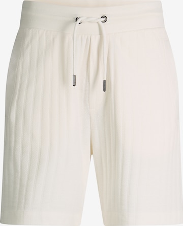 Regular Pantalon 'Juanito' JOOP! en blanc : devant