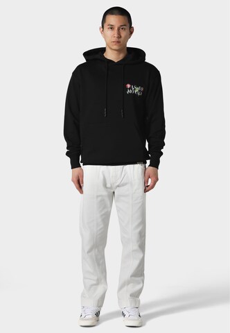 Sweat-shirt 'FLORALE' Pas De Monaco en noir