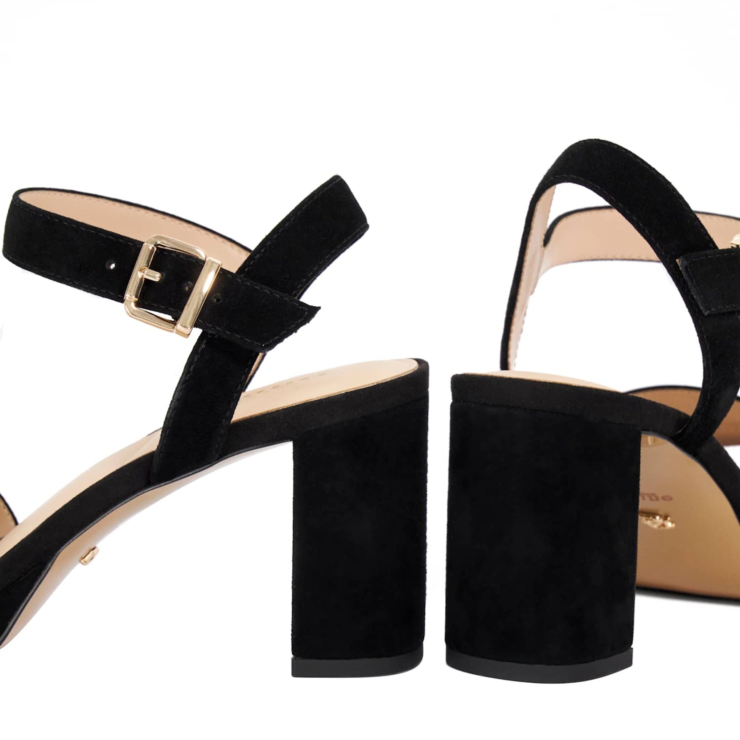 Sandales à lanières 'Manifesting' Dune LONDON en noir