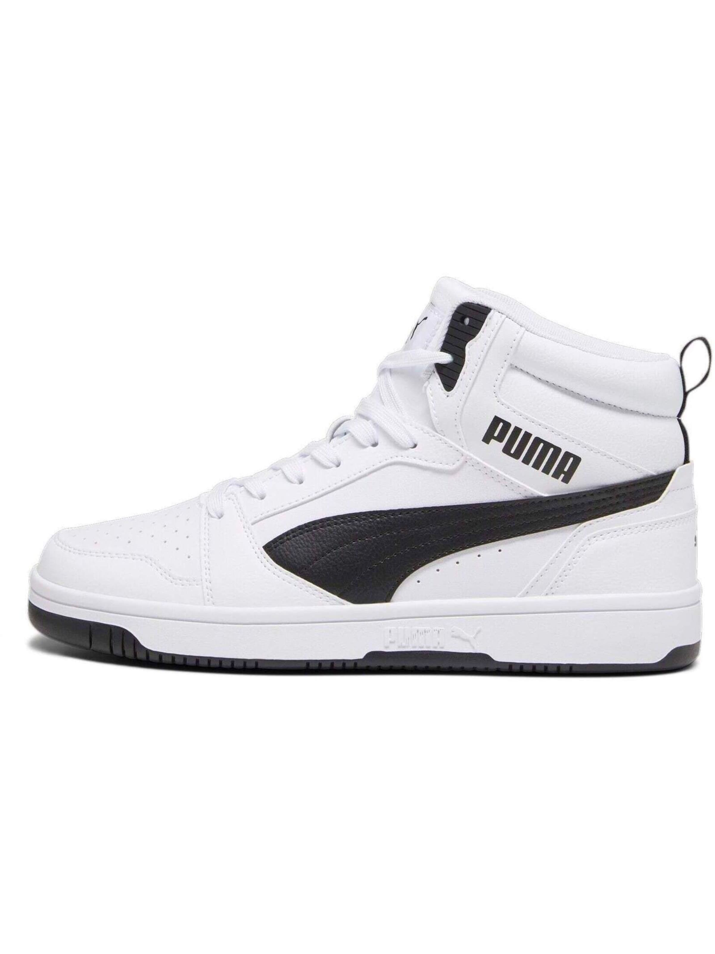 PUMA Sports shoe 'Puma Rebound V6' in White: front