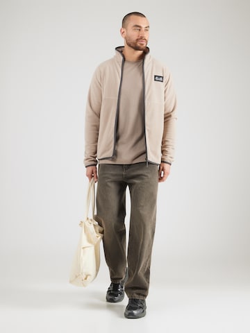 Didriksons Toiminnallinen fleecetakki värissä beige