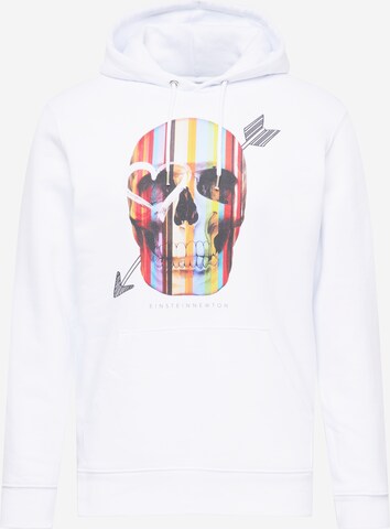 EINSTEIN & NEWTON Sweatshirt in White: front