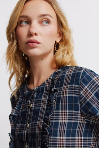 Springfield Blouse in Blauw
