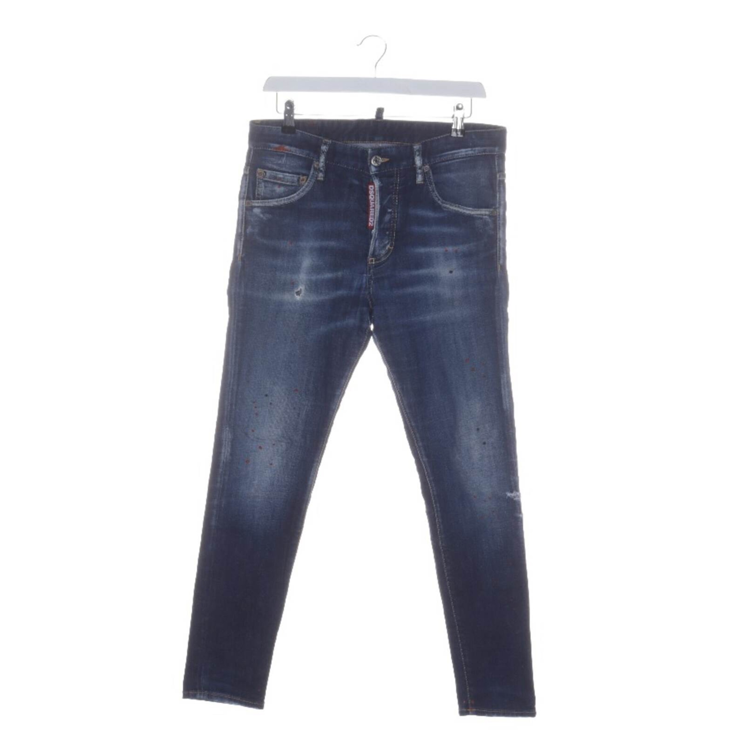 DSQUARED2 Jeans in 46 in Blue: front