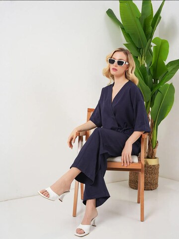 Bigdart - Calças de fato em azul