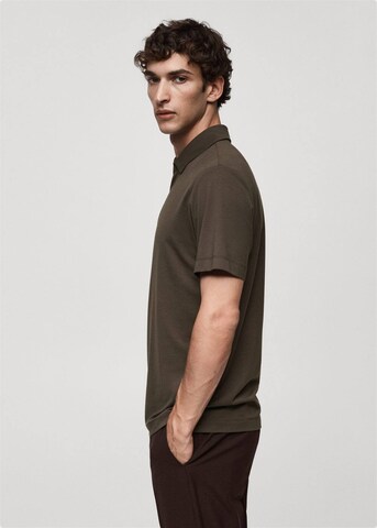 T-Shirt 'Sipontop' MANGO MAN en marron