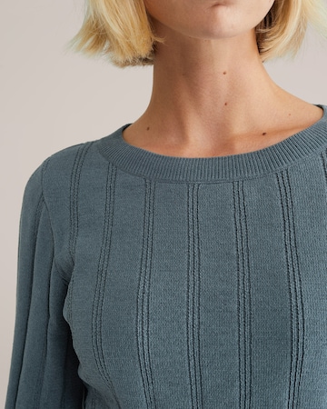 WE Fashion Pullover in Grün