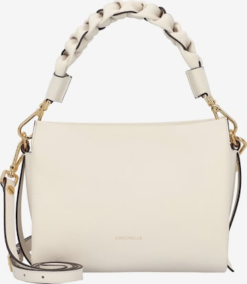 Sacs à main Coccinelle en blanc : devant