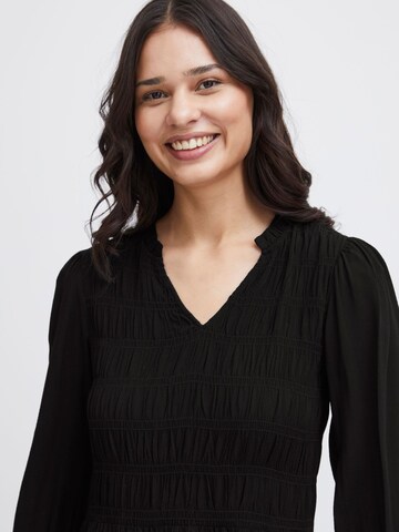 Robe 'Lalu' Fransa en noir