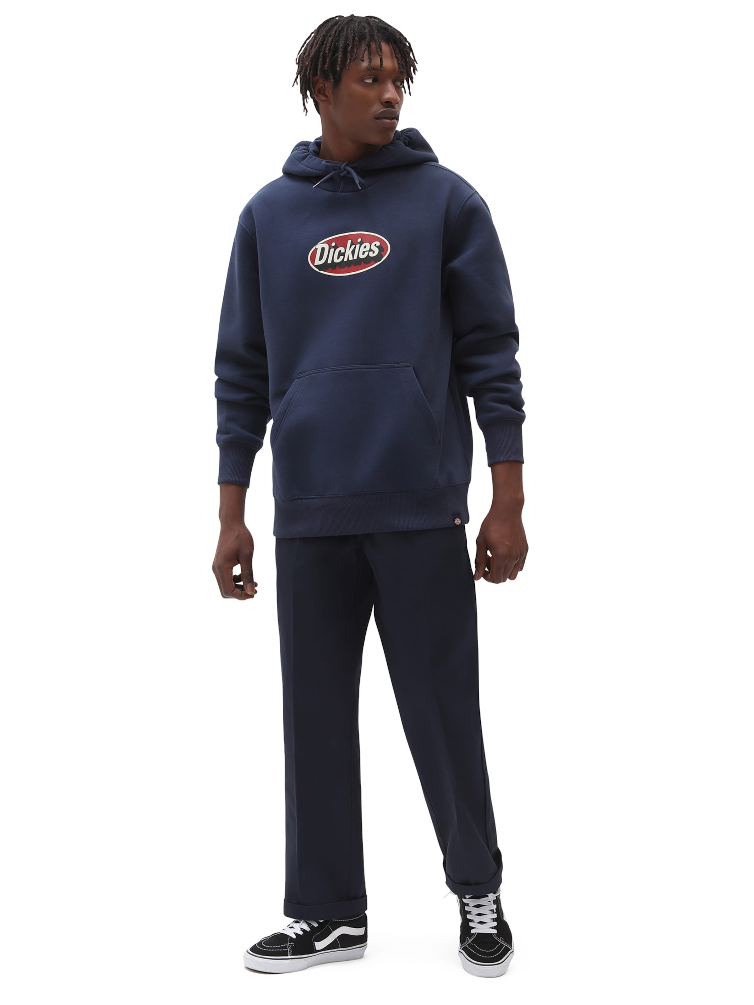 DICKIES Regular Pressveckad byxa '874 Original' i blå