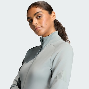 Veste de survêtement 'Soft Lux' ADIDAS SPORTSWEAR en vert