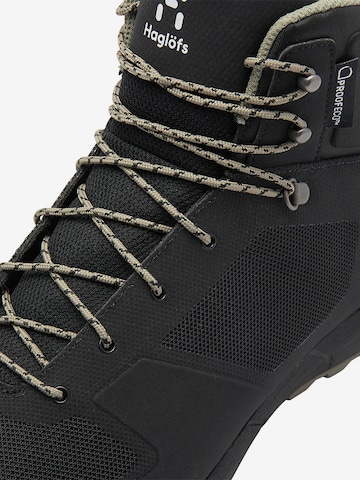 Haglöfs Outdoorschuh 'L.I.M Mid Proof Eco' in Schwarz