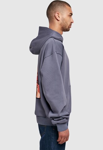 Merchcode Sweatshirt 'Grand Collage' in Blue