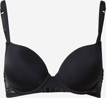 ESPRIT Push-up Bra in Black: front