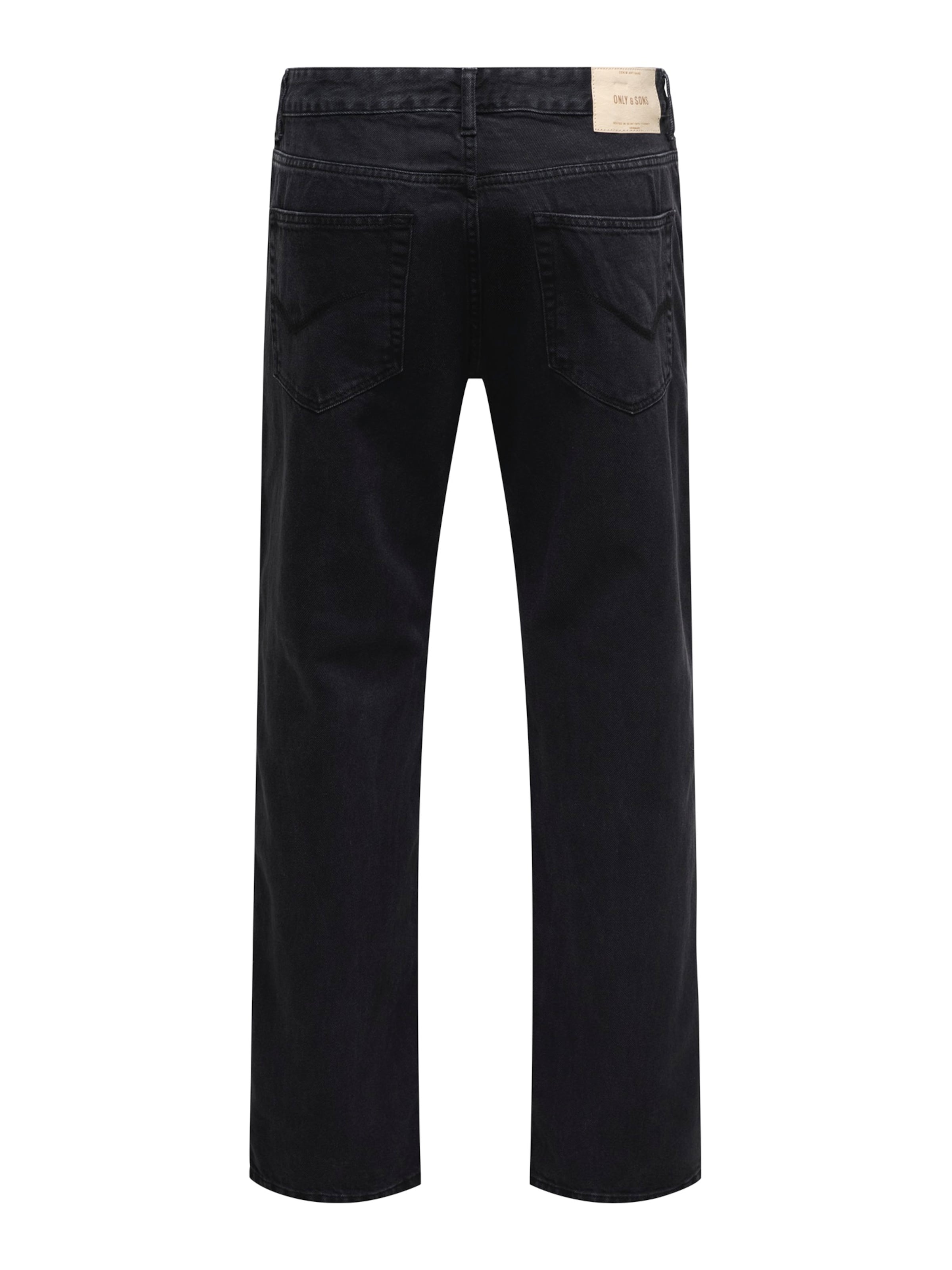 Only & Sons - regular Vaquero 'ONSEDGE' en negro