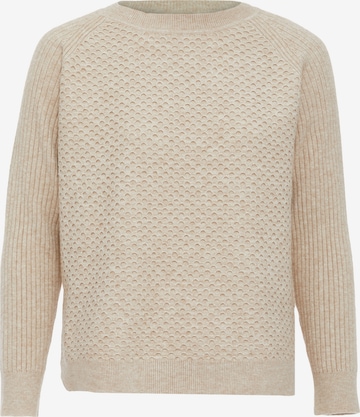 carato Pullover in Beige: predná strana