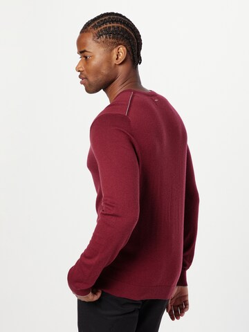 Pullover 'DAMAVAND' di NAPAPIJRI in rosso