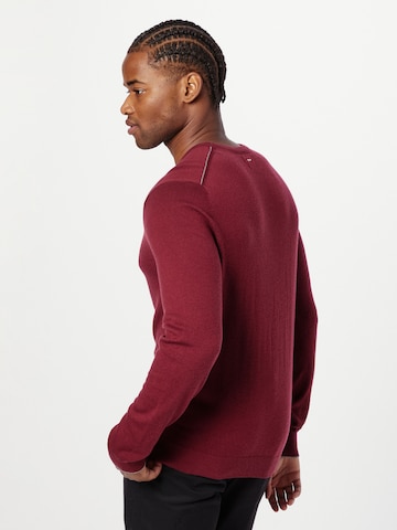 NAPAPIJRI Sweater 'DAMAVAND' in Red