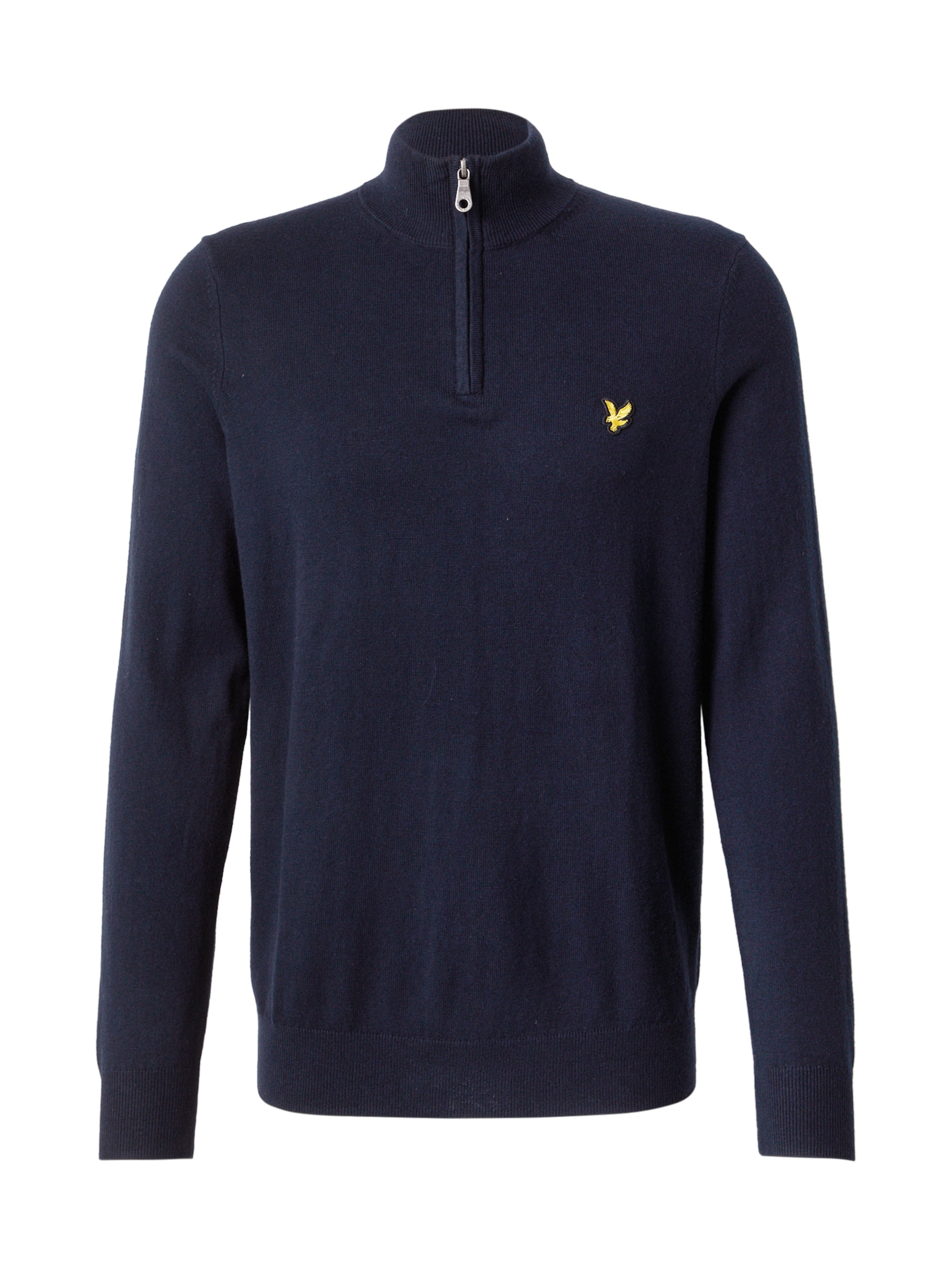 Lyle & Scott Svetr – modrá: přední strana