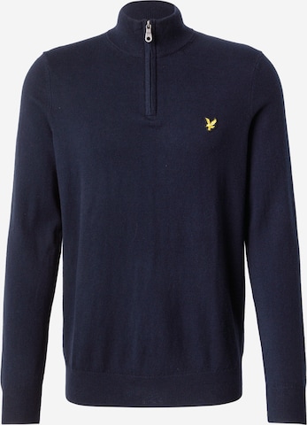 zils Lyle & Scott Džemperis: no priekšpuses