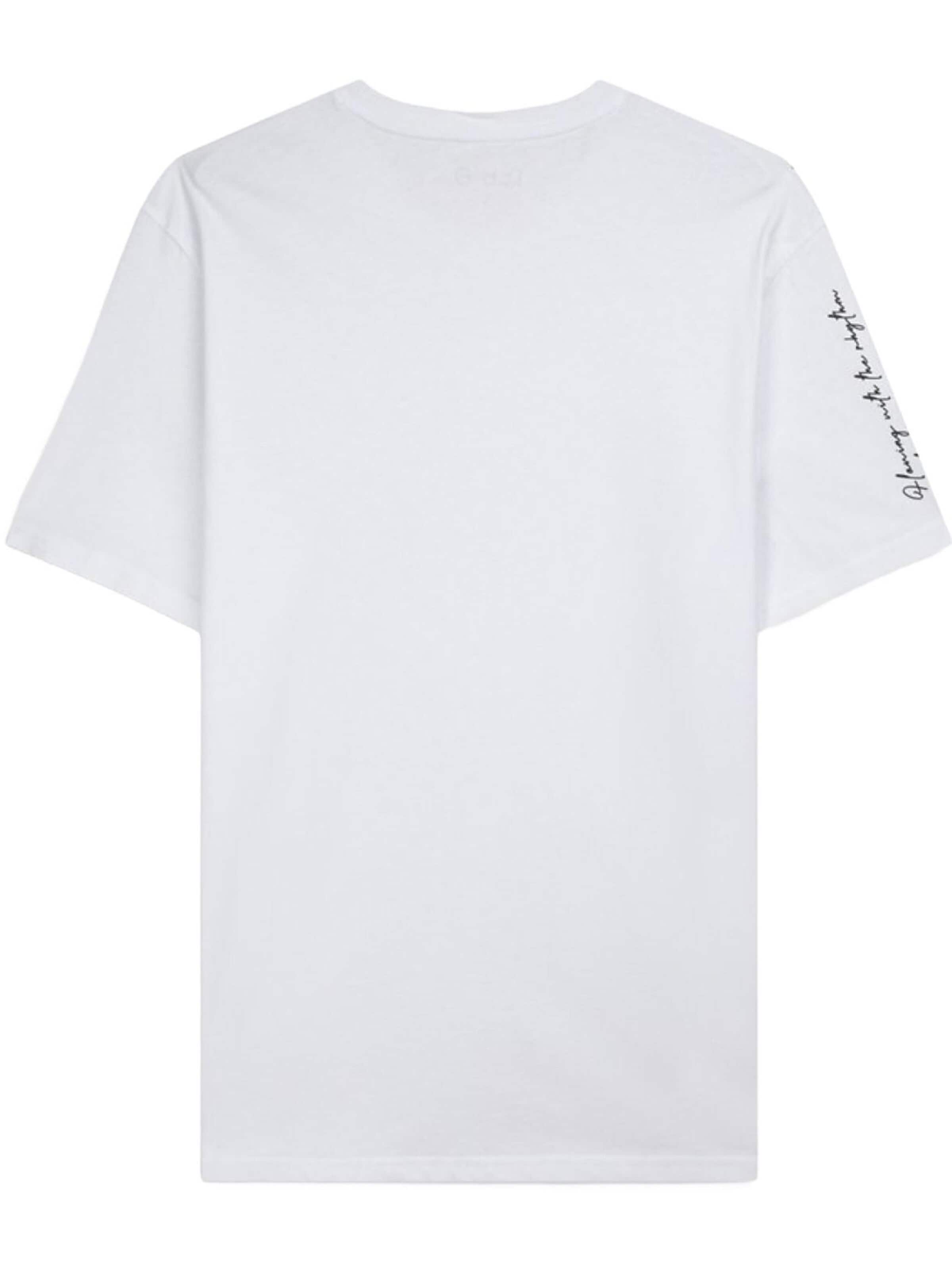 T-Shirt LTB Jeans en blanc : devant