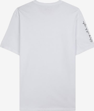 T-Shirt LTB Jeans en blanc : devant