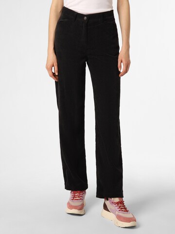 Marie Lund Loose fit Pants ' ' in Black: front