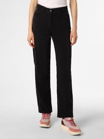 Marie Lund Trousers ' ' in Black: front