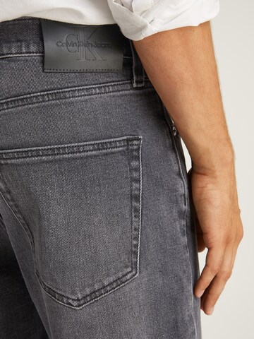 Calvin Klein Jeans Regular Jeans i svart