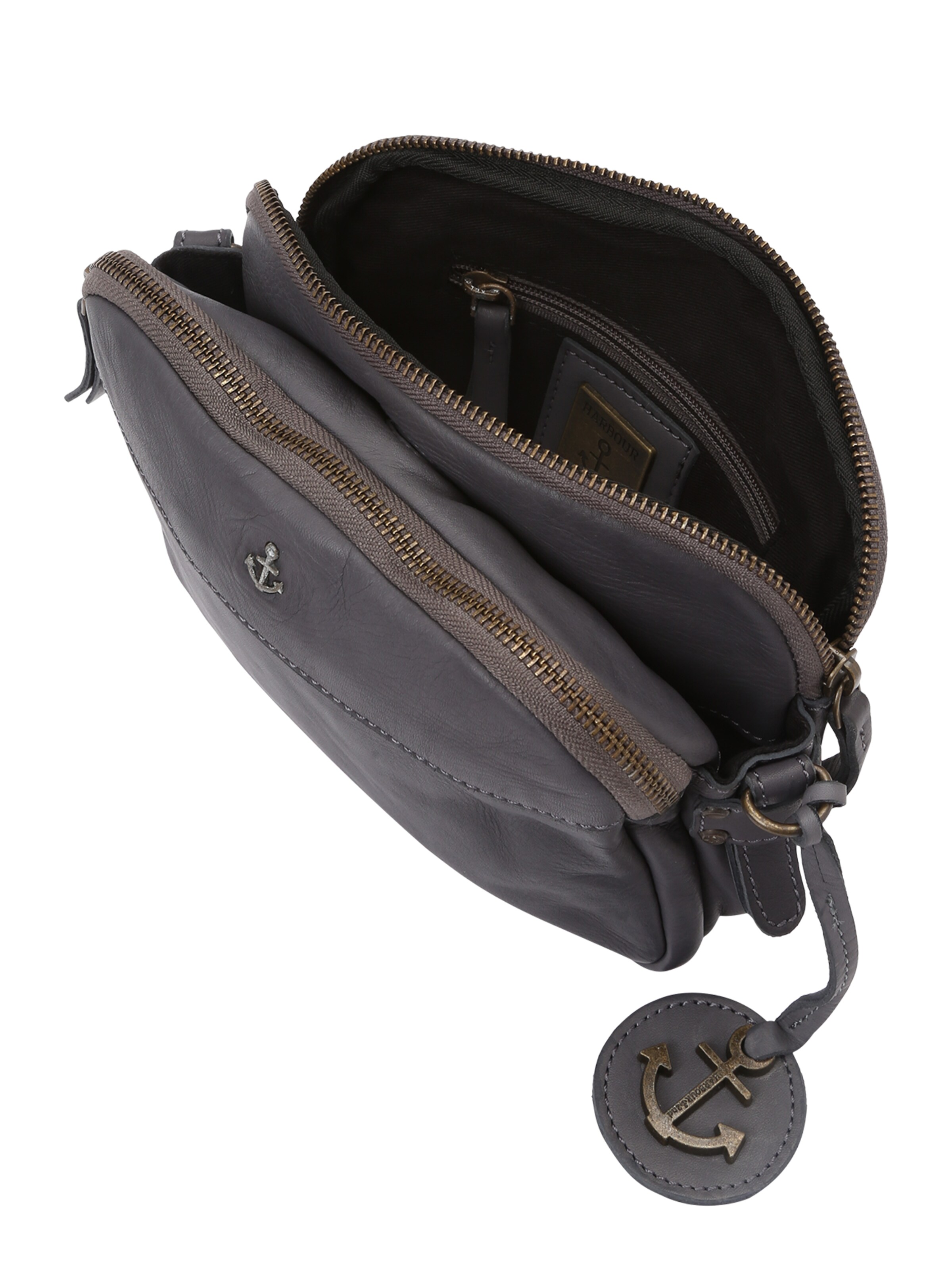 Harbour 2nd Crossbody Bag 'Anchor Love' in Grey