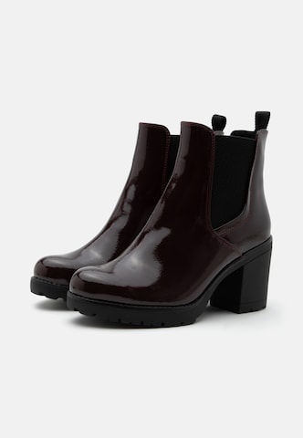 Boots chelsea di MARCO TOZZI in rosso
