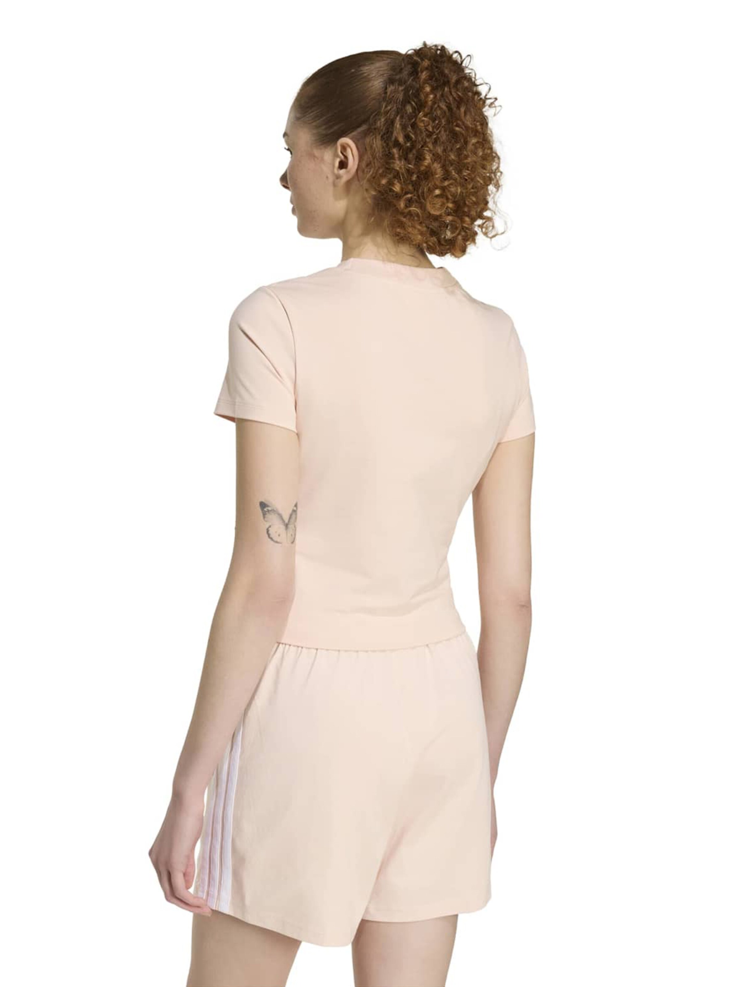 T-shirt fonctionnel 'Essentials' ADIDAS SPORTSWEAR en rose