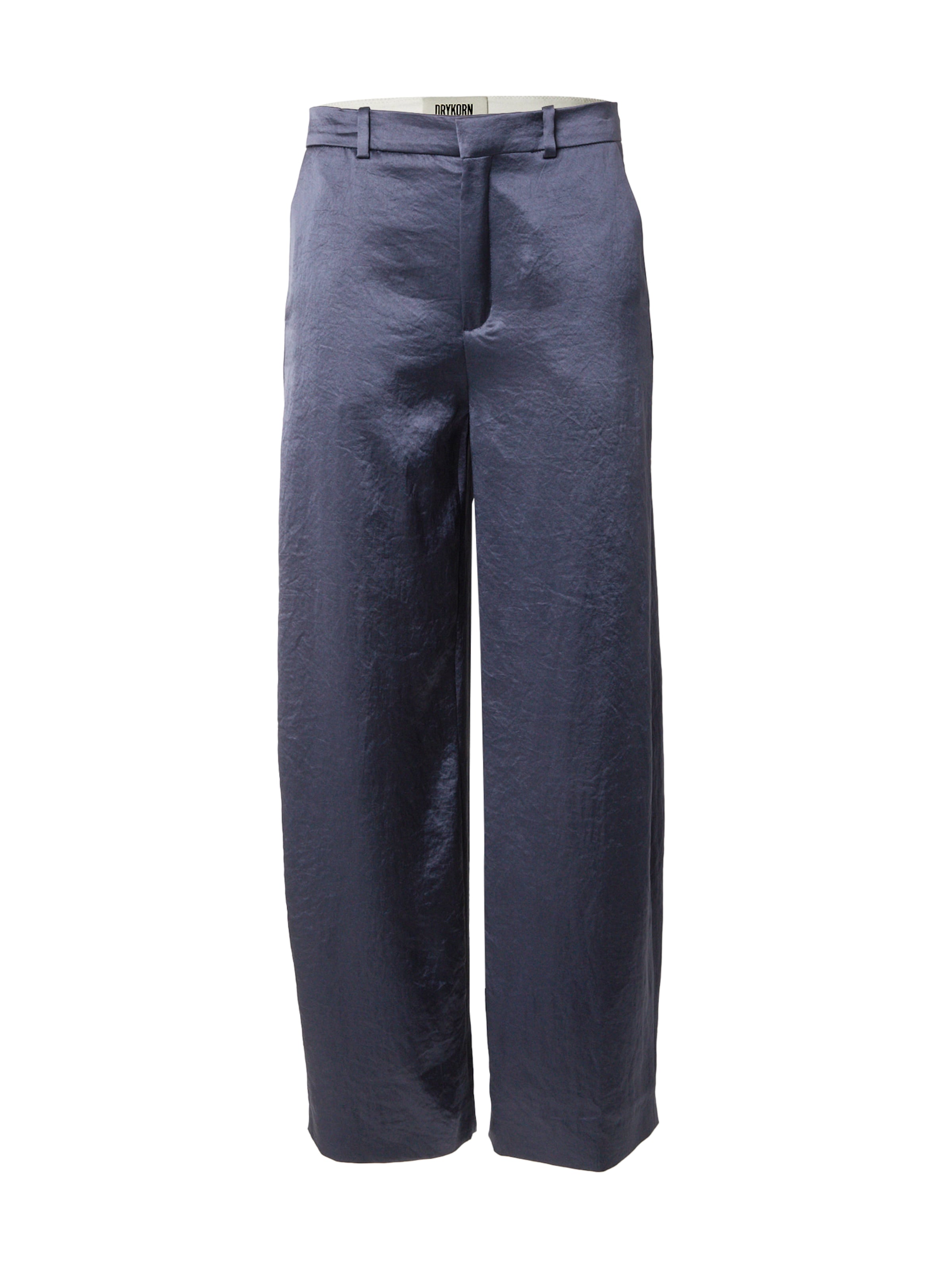 Loosefit Pantalon &#x27;DESK&#x27; DRYKORN en bleu : devant