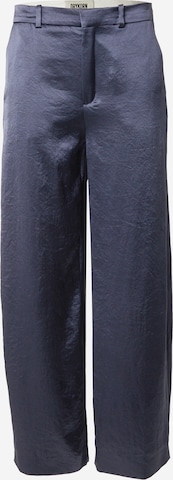 Loosefit Pantaloni 'DESK' di DRYKORN in blu: frontale