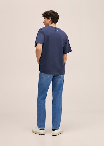 MANGO TEEN Regular Jeans in Blue