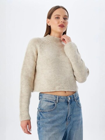 MixRay Sweater 'Pullover' in White