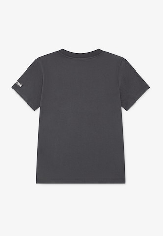CONVERSE T-shirt 'DISSECTED CTP CLASSIC' i svart