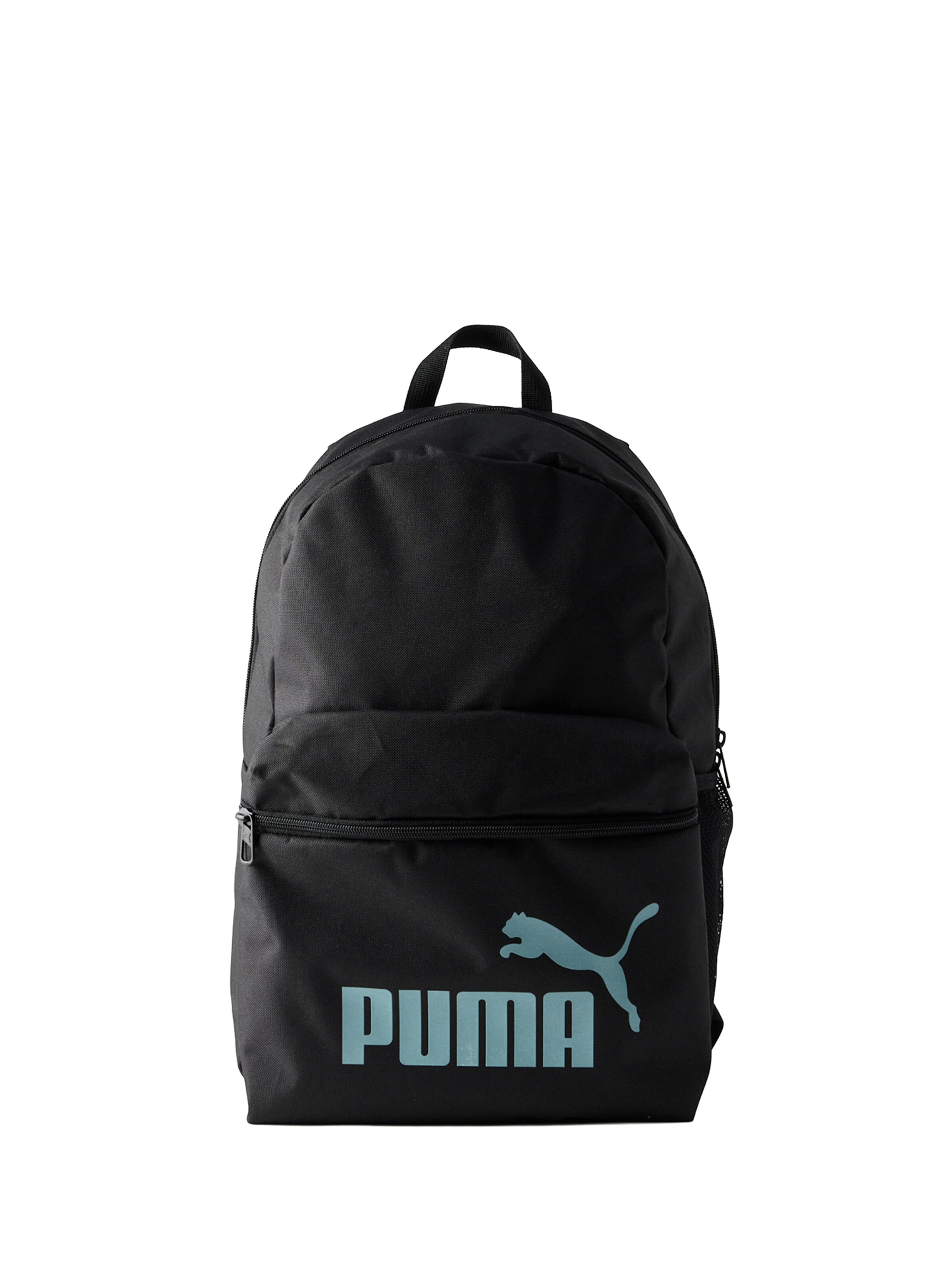 PUMA Рюкзак 'PHASE' в Черный: спереди