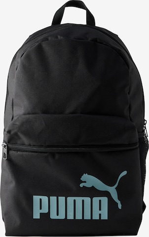 PUMA Backpack 'PHASE' in Black: front