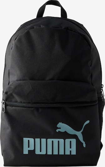 PUMA Mochila 'PHASE' em azul céu / preto, Vista do artigo