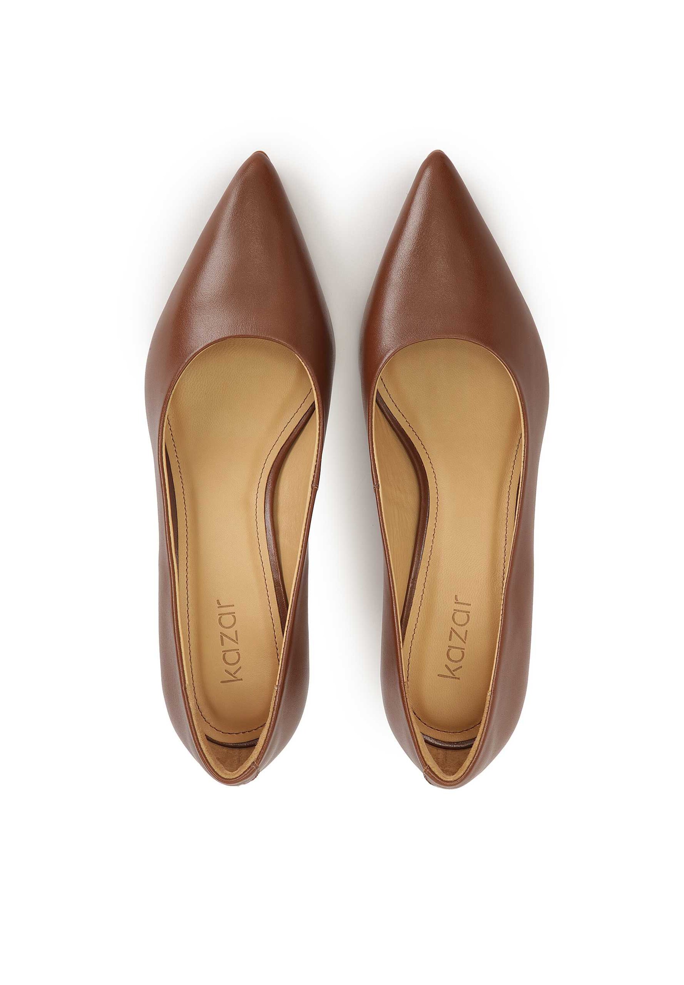 Décolleté di Kazar in marrone