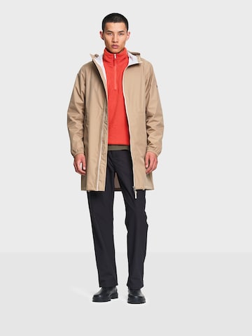 AIGLE Funktionsjacka 'Rainpack 90' i beige