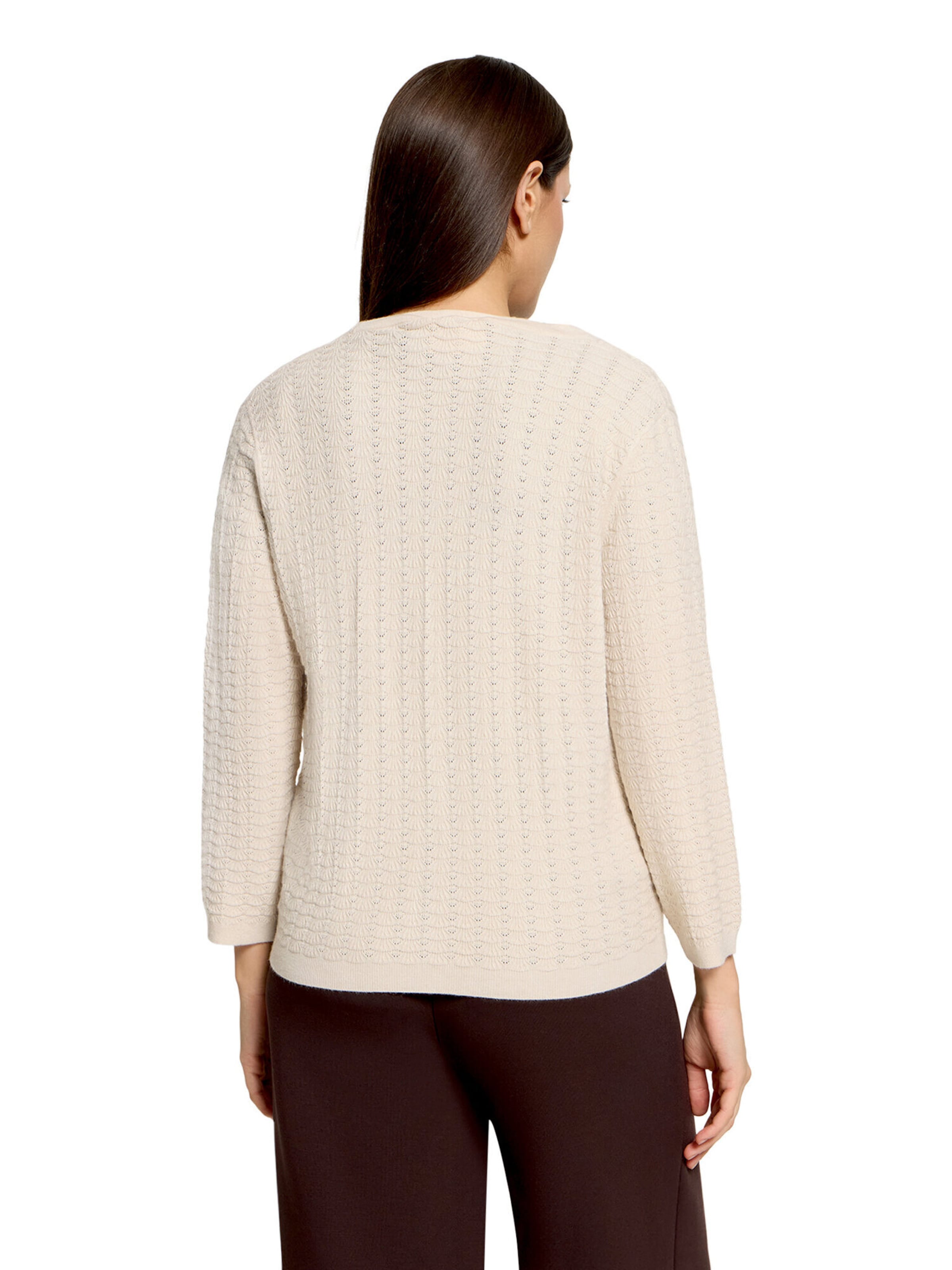 Cardigan Cartoon en beige