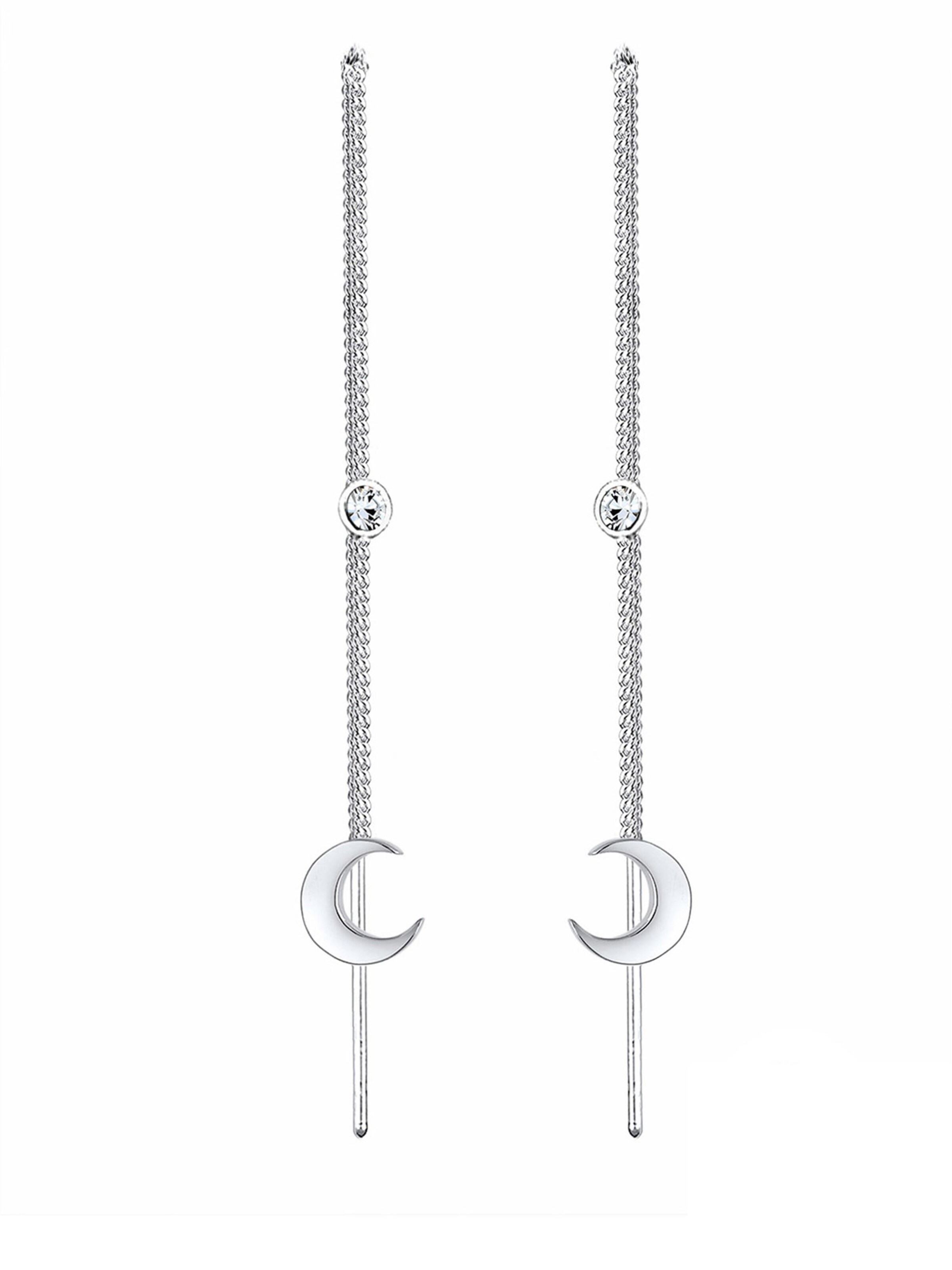 Boucles d'oreilles ELLI en argent